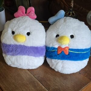 Disney Fuzz A Mallows - Daisy & Donald Set